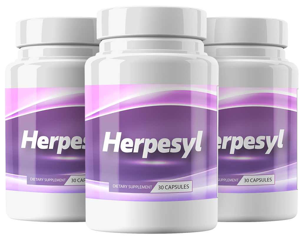 Herpesyl 3 Bottles